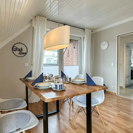 Heimathafen Whg 8 Am Ahoi Bad Appartement Cuxhaven Buitenkant foto