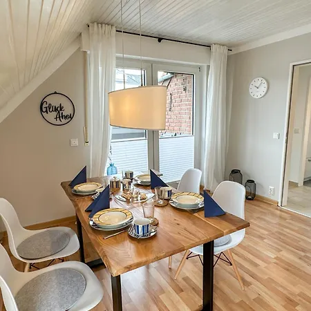 Heimathafen Whg 8 Am Ahoi Bad Appartement Cuxhaven Buitenkant foto