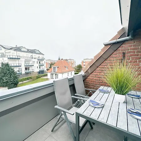 Heimathafen Whg 8 Am Ahoi Bad Appartement Cuxhaven Buitenkant foto