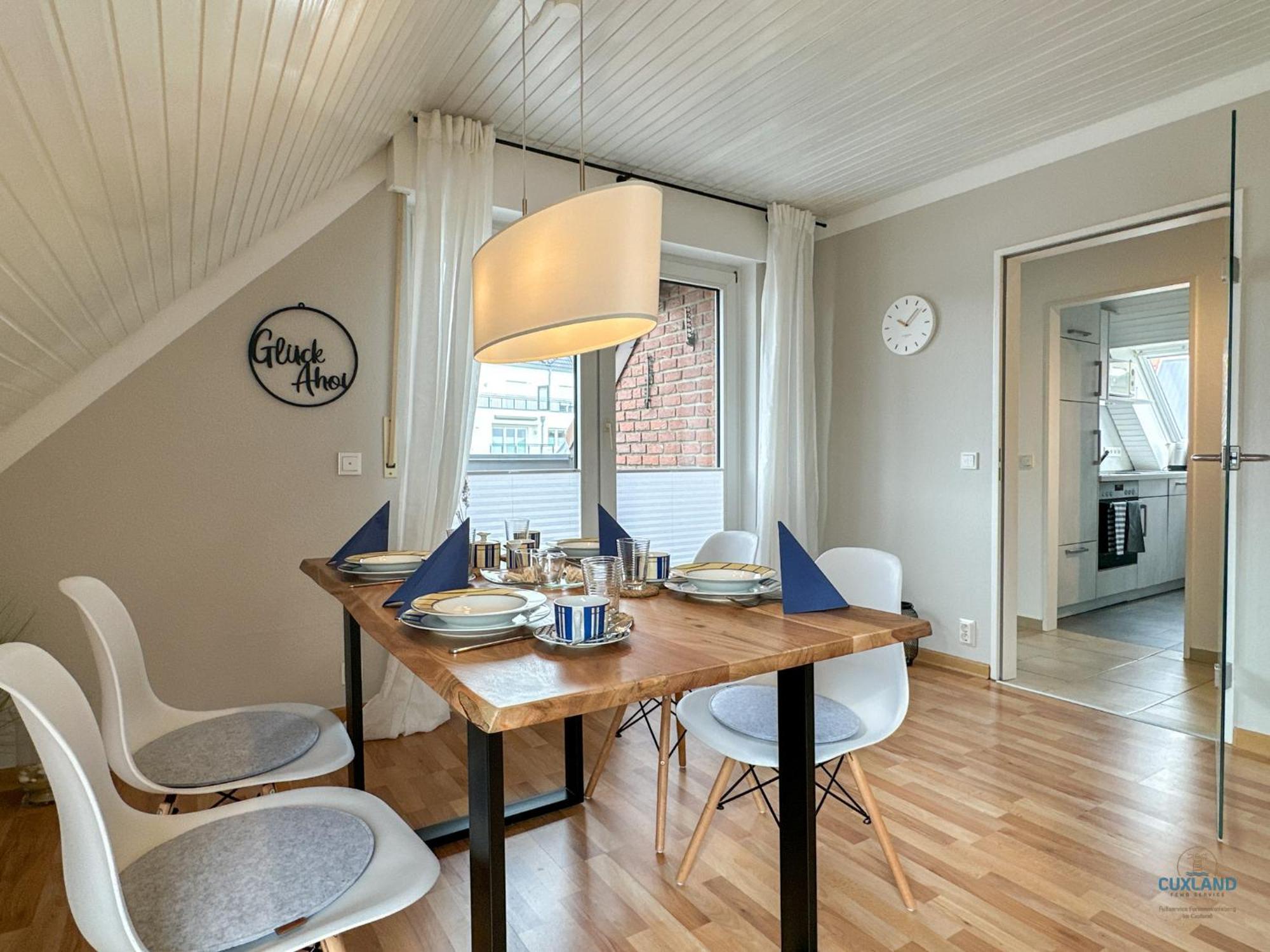 Appartement Heimathafen Whg 8 Am Ahoi Bad